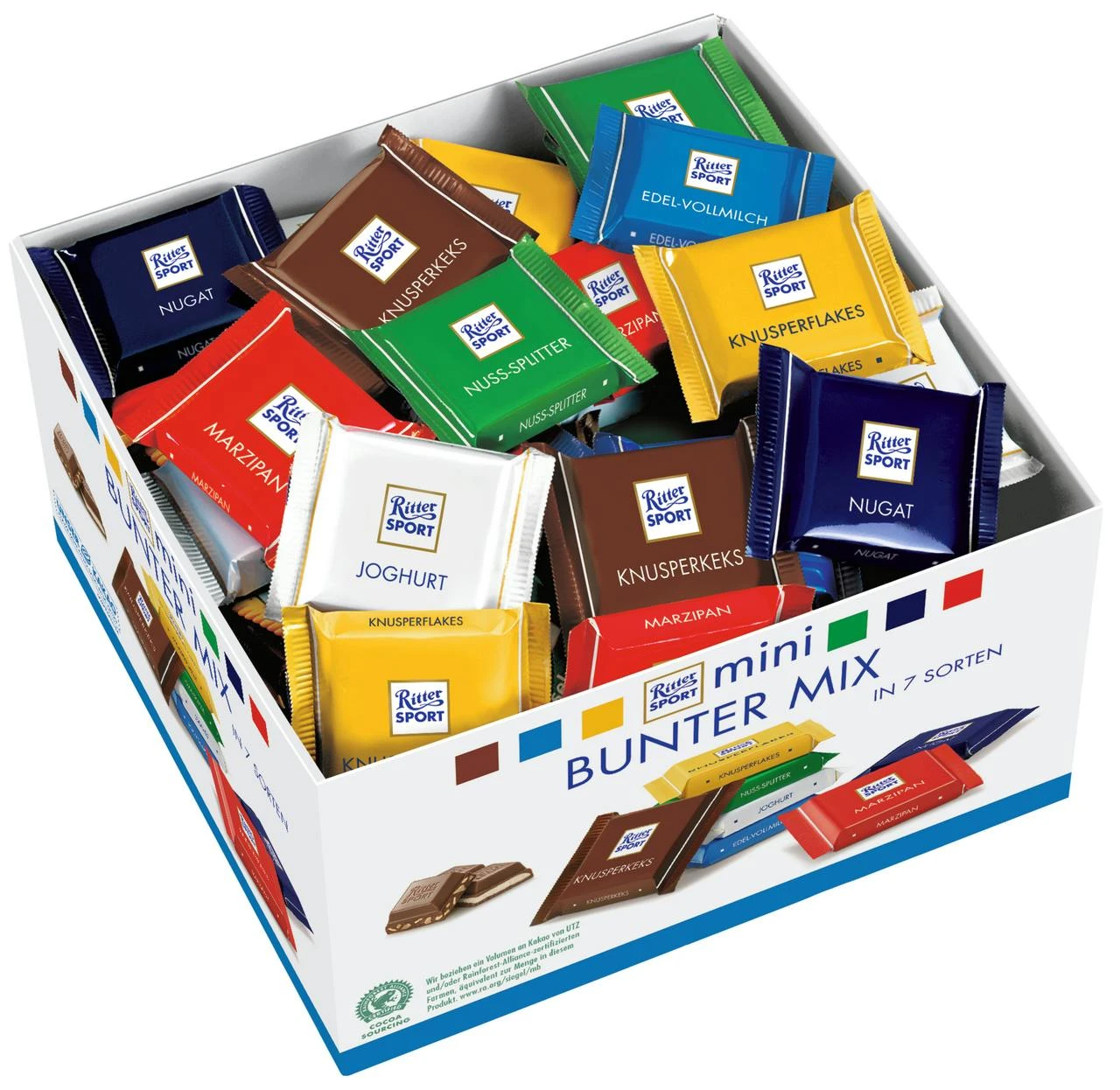 Ritter Sport Mini Nuss-Mix 66 X 16 G (1 Kg) - Image 7