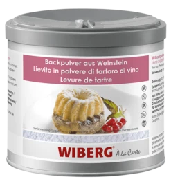 WIBERG Backpulver Aus Weinstein Ohne Zugesetztes Phosphat (470 Ml)