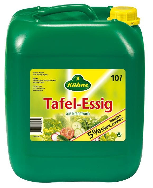Kühne Tafelessig (10 L)