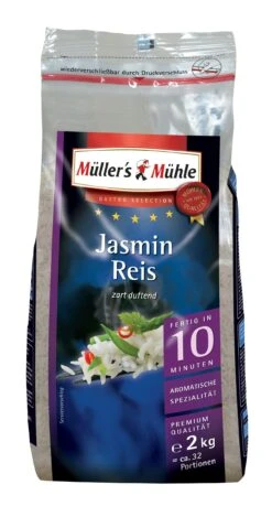 Müller´s Mühle Jasmin Reis (2 Kg)