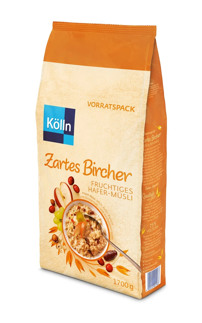 Kölln Müsli Früchte Ohne Zuckerzusatz (1,7kg) - Image 3