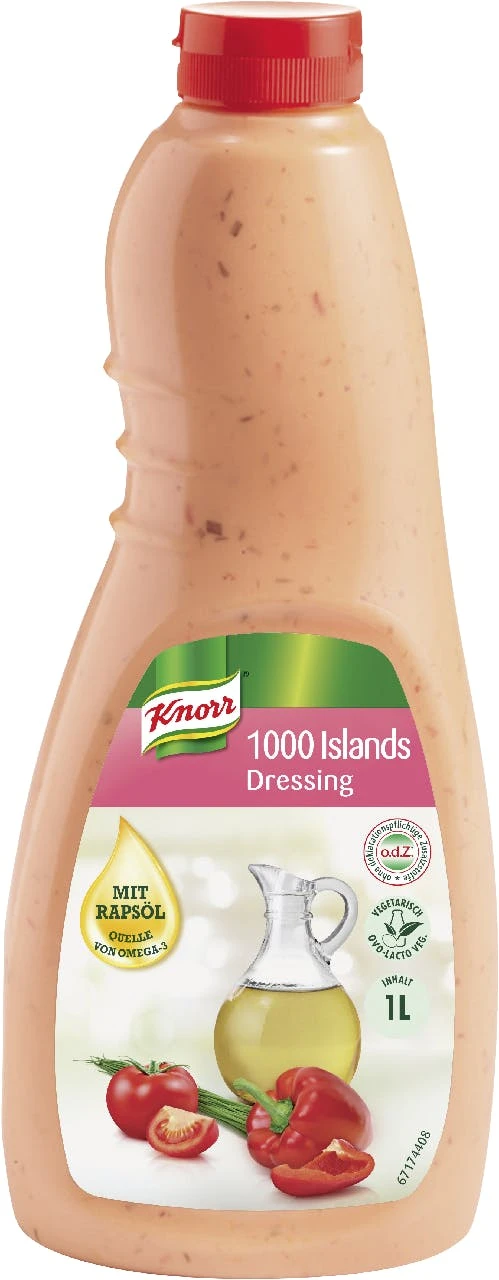 Heinz Caesar Dressing 30 Portionen X 50ml (1,5 L) - Image 6