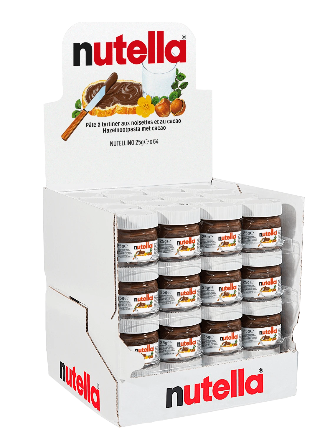 RIOBA Nuss-Nougat-Creme 100 Portionen X 20 G (2 Kg) - Image 7