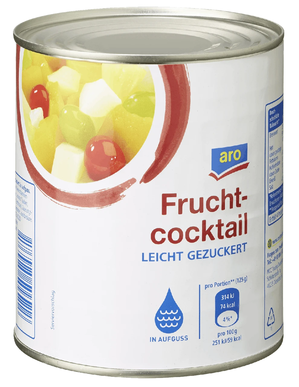 Aro Fruchtcocktail (2,65 L) - Image 3