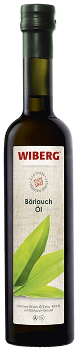 WIBERG Bärlauch-Öl Natives Oliven-Öl Extra 99,9 % Mit Bärlauch-Extrakt (500 Ml)