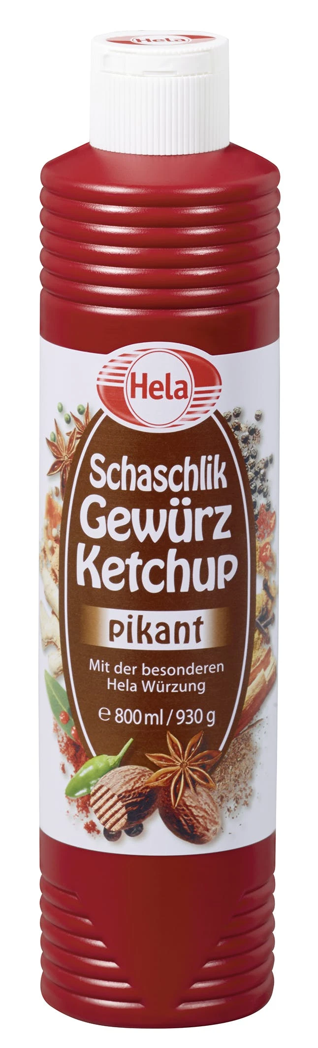 Hela Curry Gewürzketchup Scharf (800 Ml) - Image 3