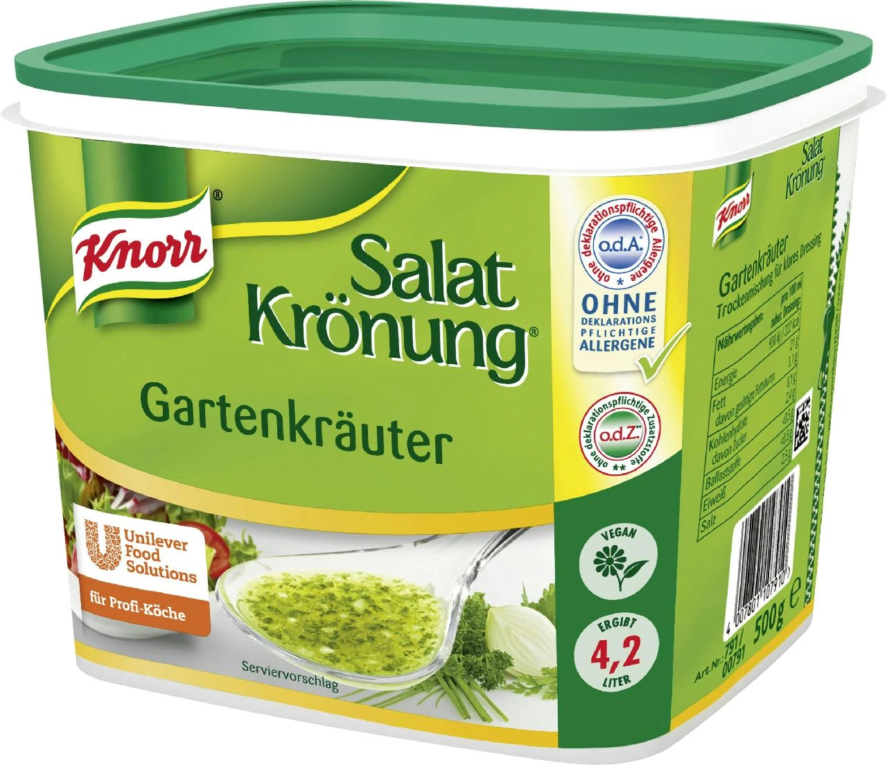 Knorr Salatdressing Salat Krönung Italienische Art (500 G) - Image 3