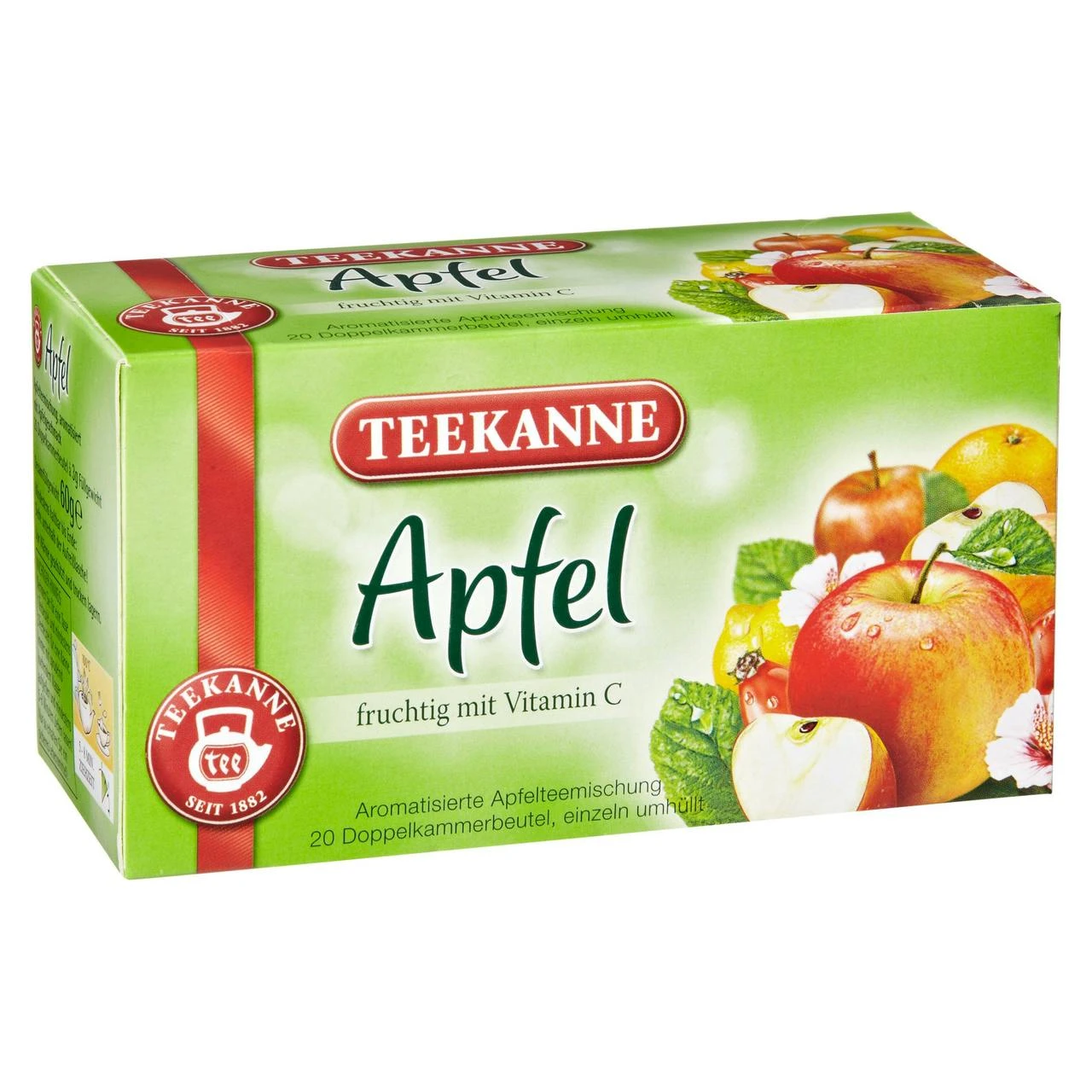Teekanne Früchtetee Spanische Orange 20 Teebeutel (50 G) - Image 4