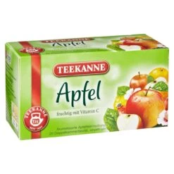 Teekanne Früchtetee Apfel 20 Teebeutel (60 G)