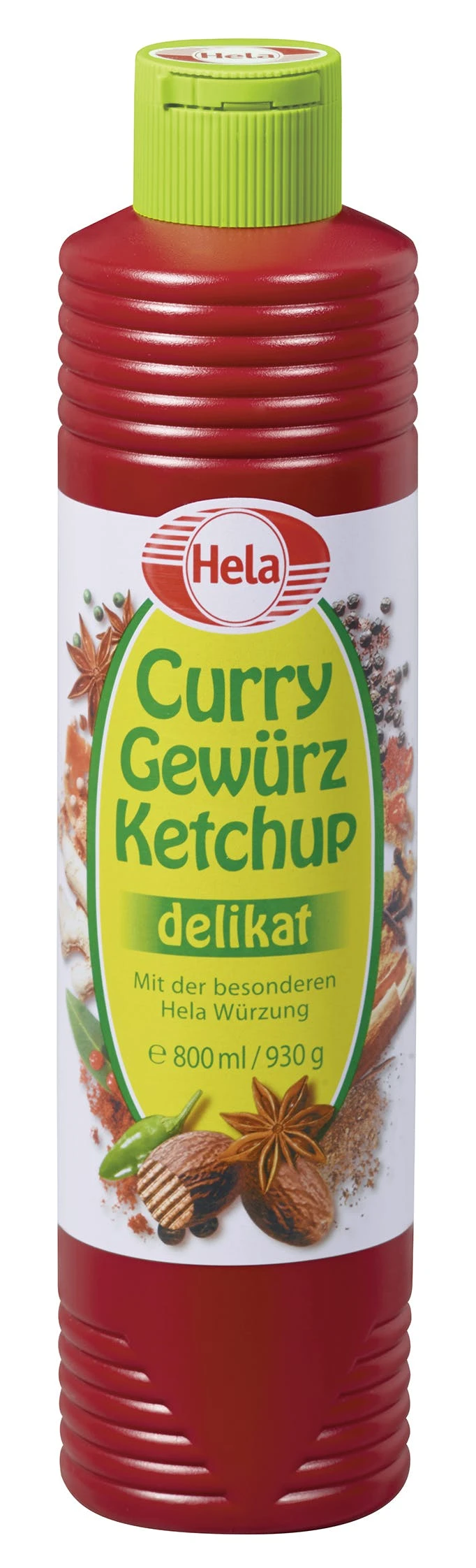 Hela Curry Gewürzketchup Scharf (800 Ml) - Image 5
