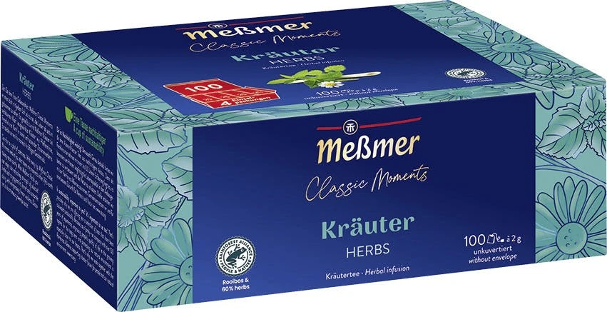 Meßmer Gastro Pfefferminze 100 Teebeutel (225 G) – Bild 5