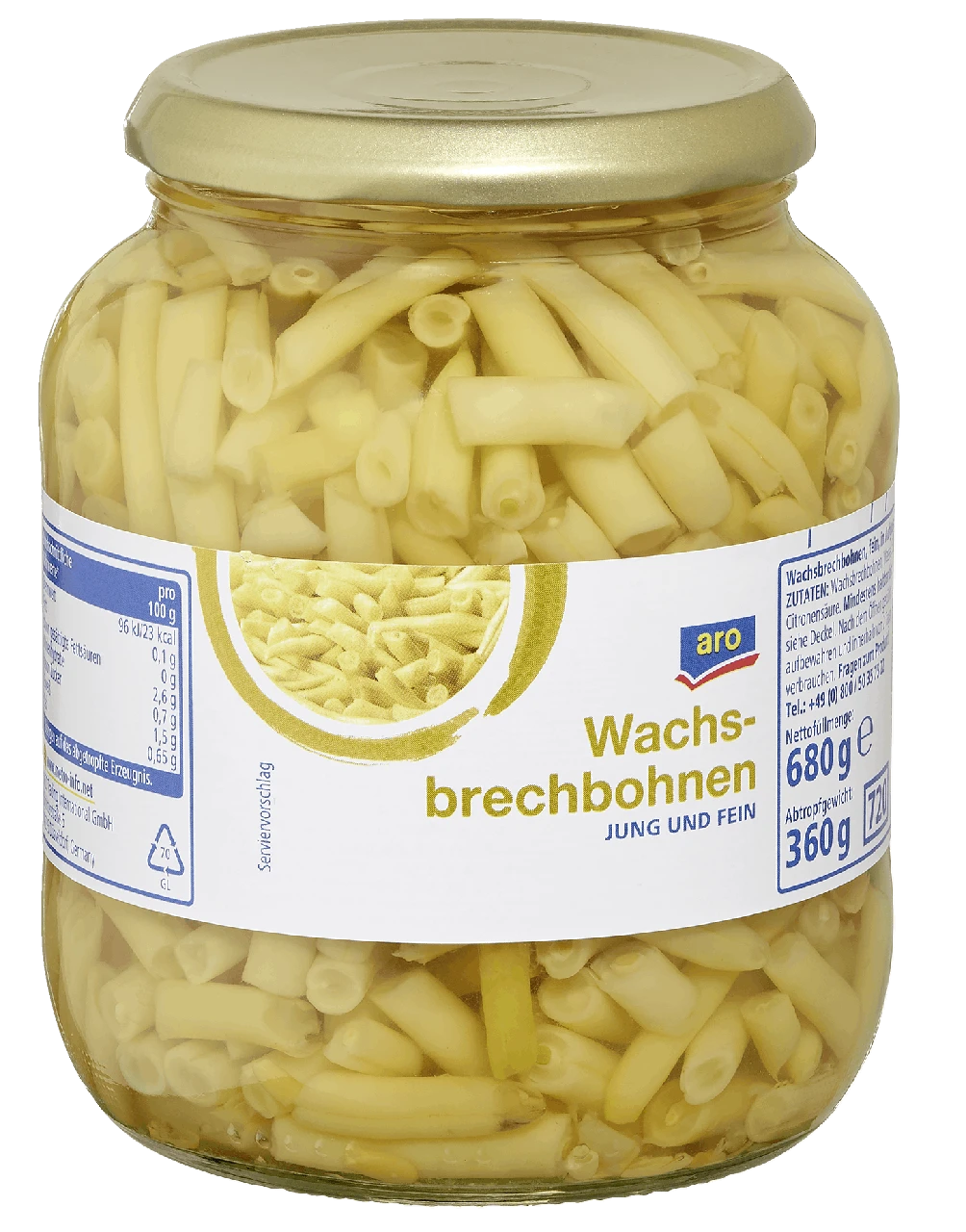 Aro Brechbohnen (4,25 L) - Image 3