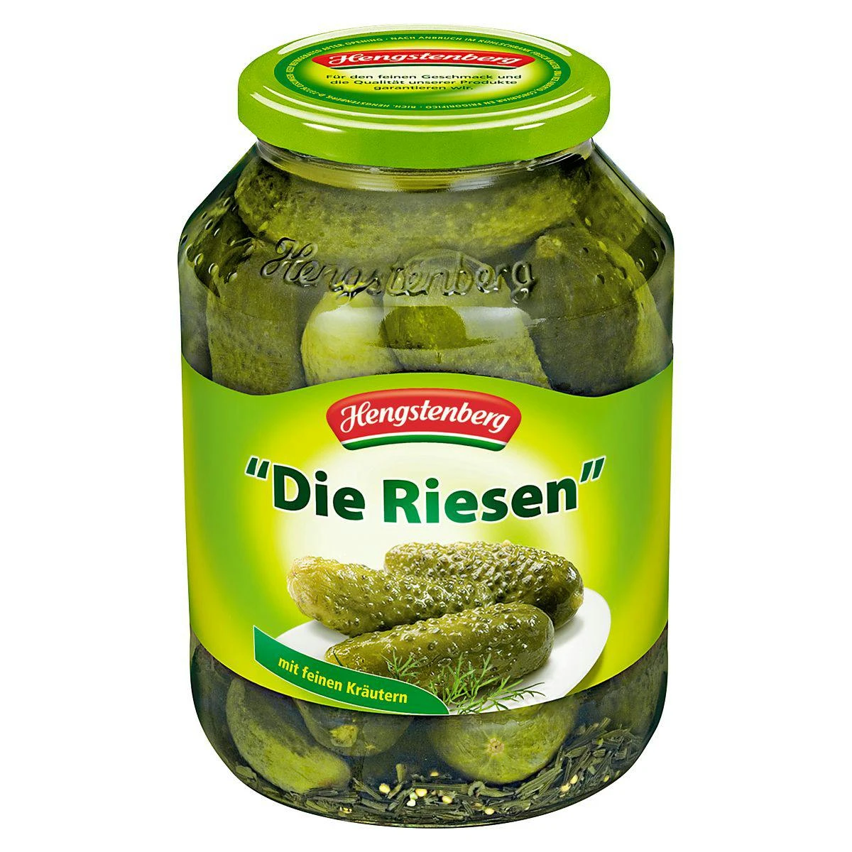 Spreewald Feldmann Gurken-Würfel (2,65 L) - Image 6