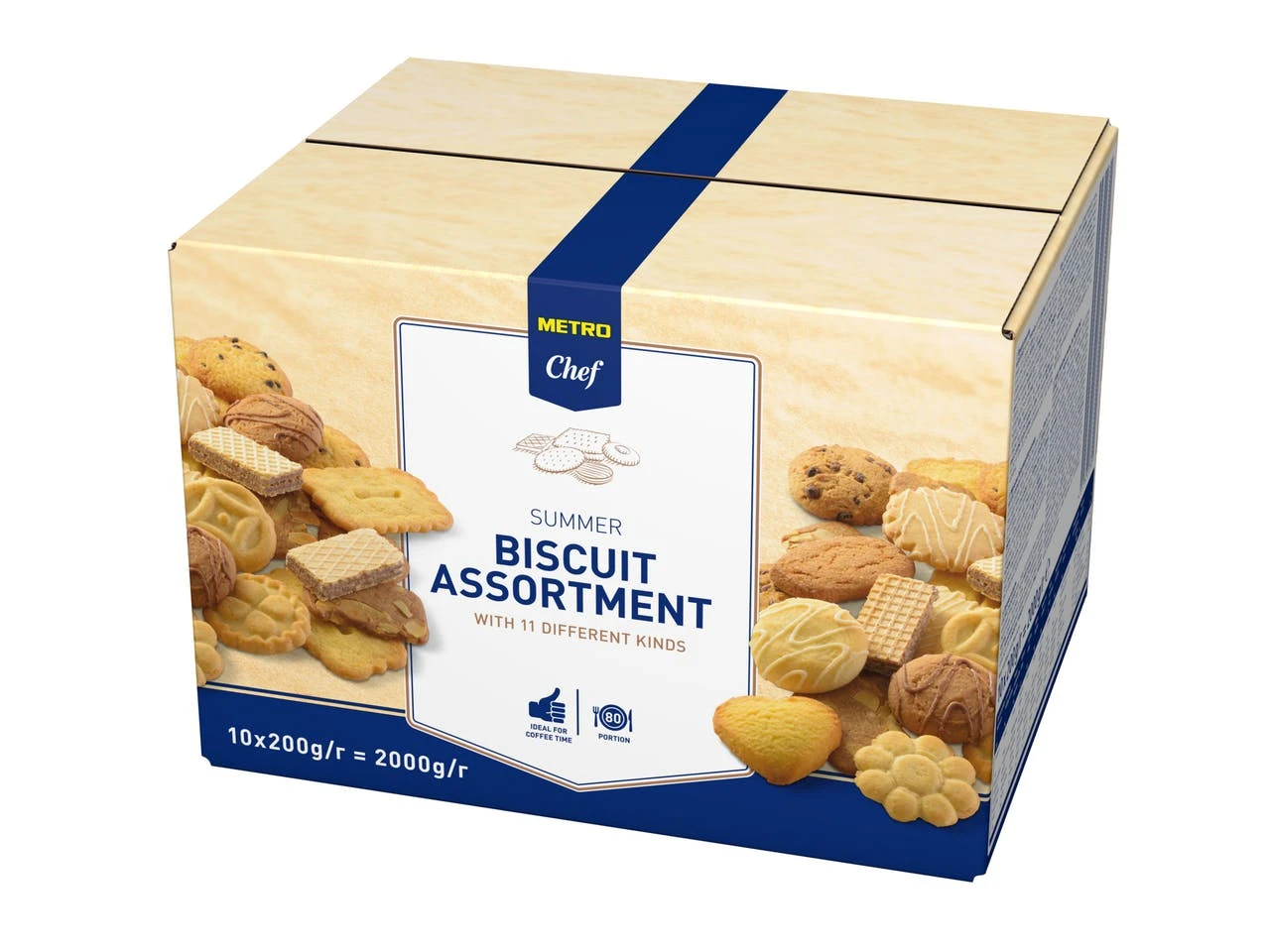 Rioba Kekse Premium Cookie Mischung 144 Portionen (1,1 Kg) - Image 5