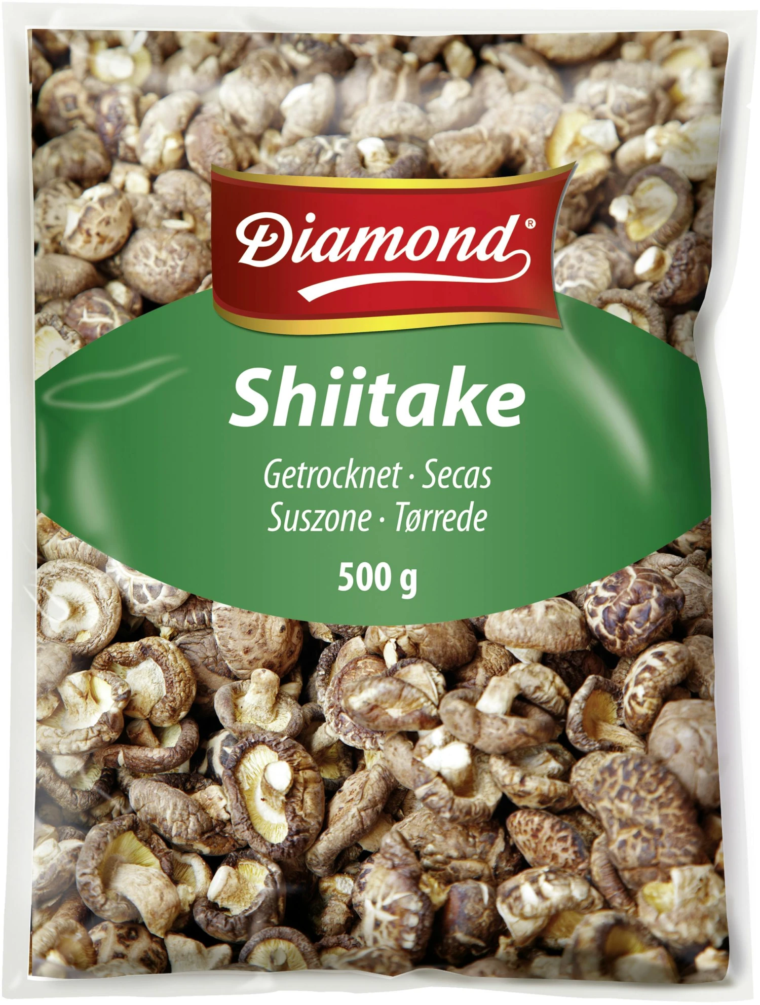 DIAMOND Shiitake Tonko Pilze (500 G) - Image 2