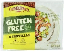 OLD EL PASO Tortillas, Glutenfrei (216 G)