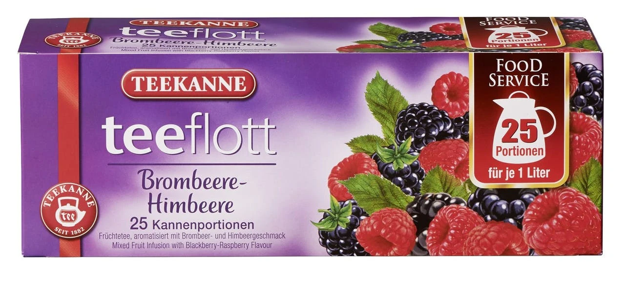 Teekanne Früchtetee Apfel 20 Teebeutel (60 G) - Image 7