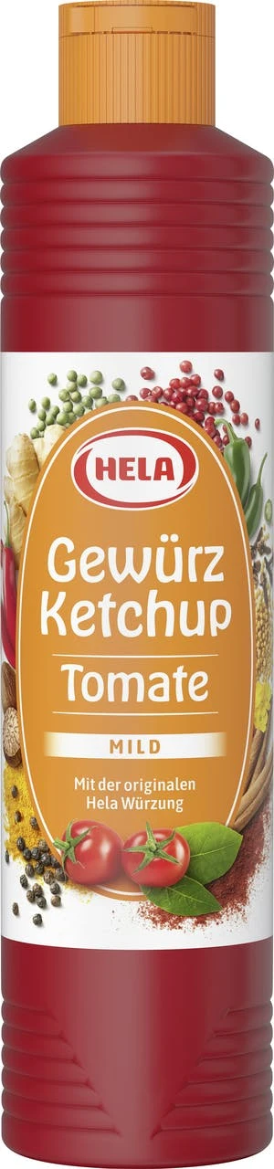 Hela Curry Gewürzketchup Scharf (800 Ml) - Image 4